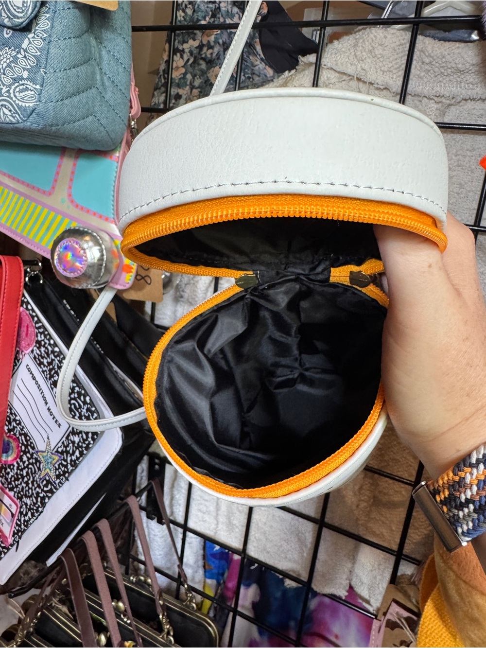 NWOT Maruchan Ramen Cup of Noodle Kitschy Crossbody Purse - Picture 7 of 7